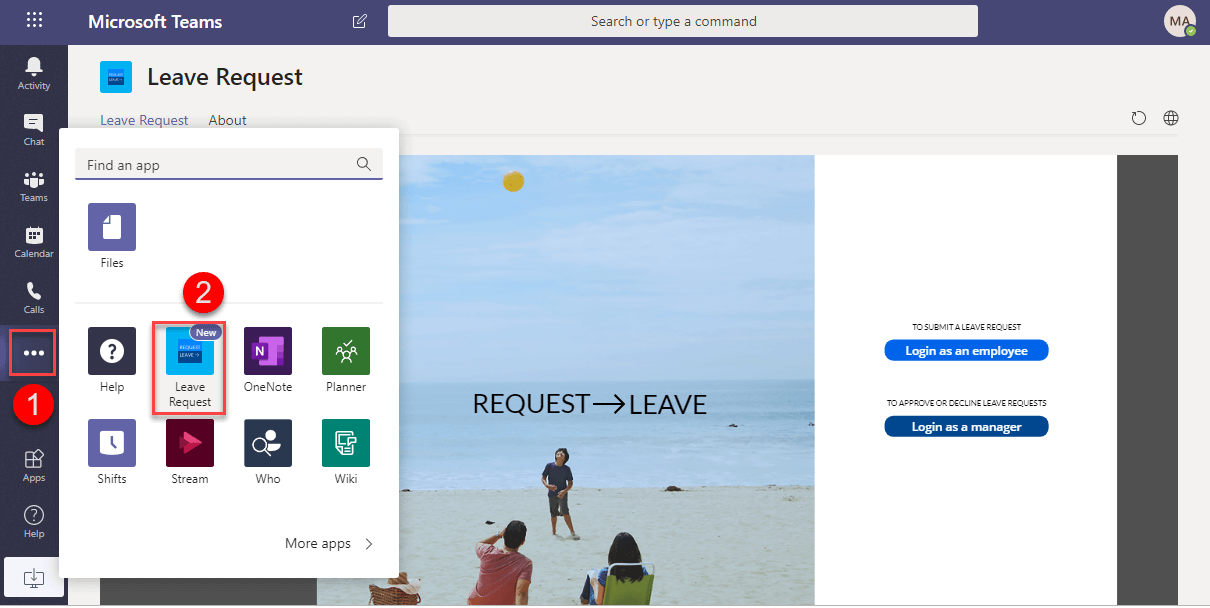 how to get the microsoft teams app