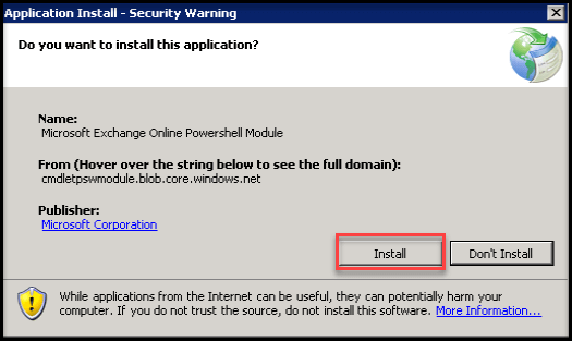 Install Exchange Powershell Module Idofer