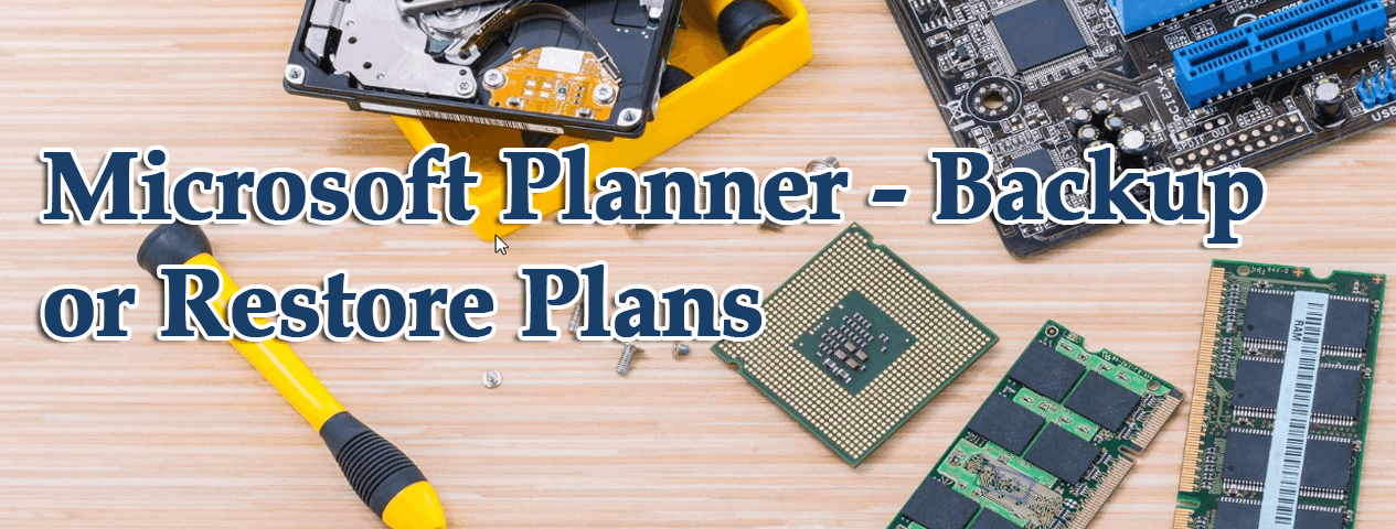 planner plus backup tasks projects