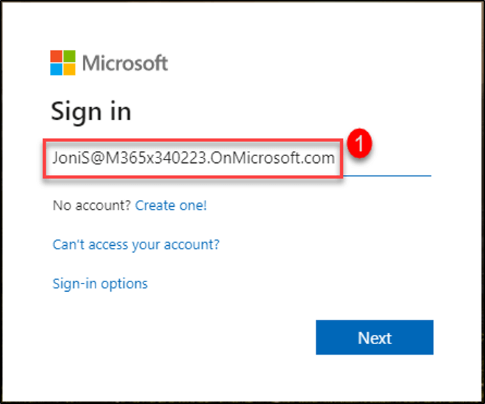 login to microsoft authenticator