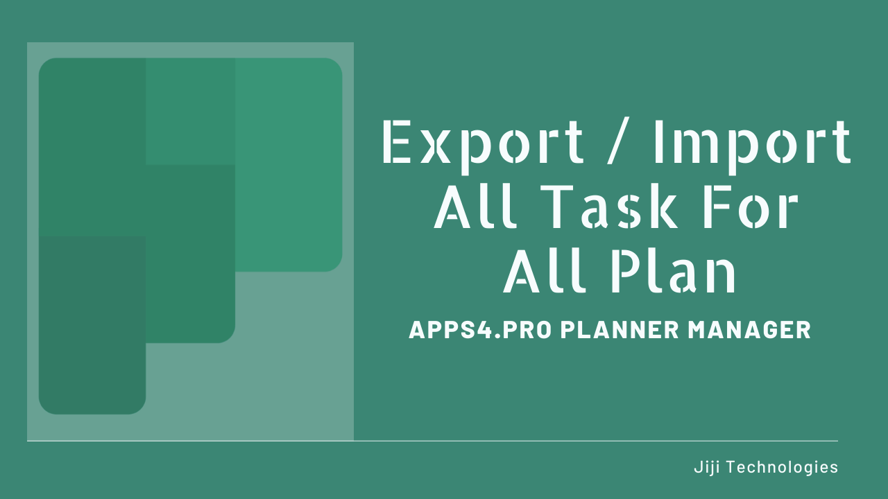 teams planner export to excel