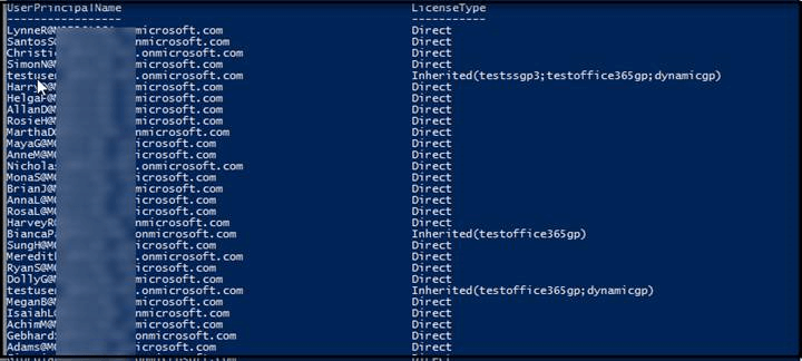 Get User S License Type Based On New Azure Ad Group Based