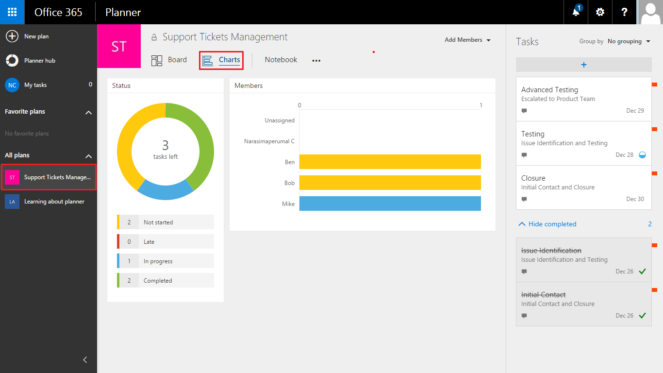 microsoft 365 planner