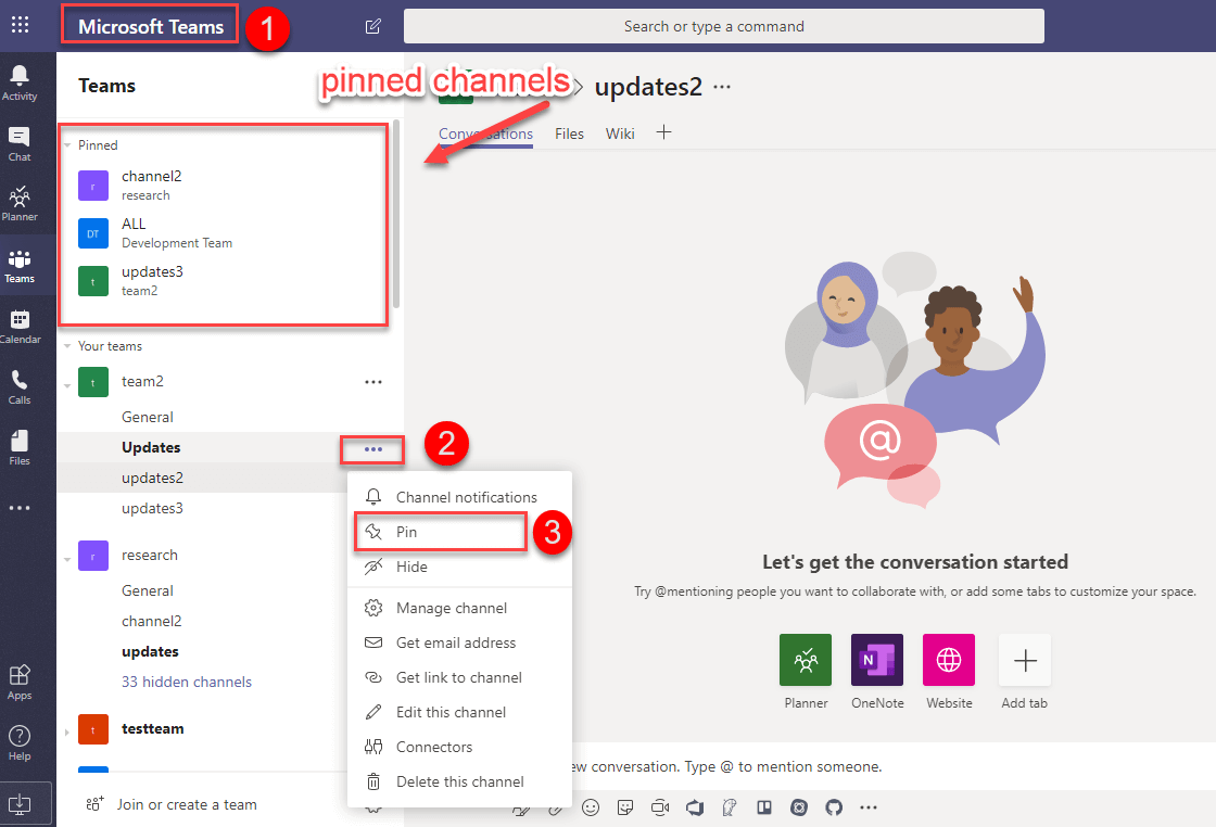How do channels work in microsoft teams - wizose