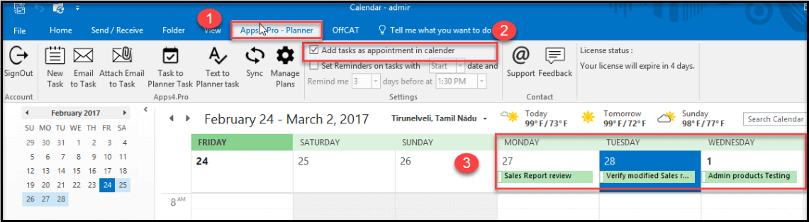 how to sync office 365 calendar with outlook 2013